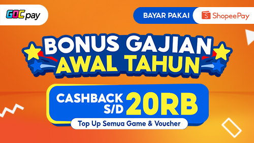 Gajian Cair Langsung Dapat Bonus Pakai ShopeePay