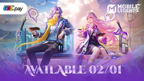 Skin Romantis Odette dan Lancelot Akan Segera Hadir di Mobile Legends