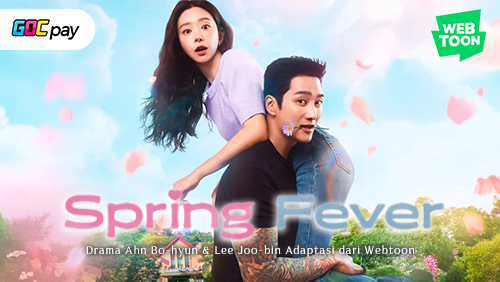 Ahn Bo-hyun dan Lee Joo-bin Bikin Baper di Serial "Spring Fever" Adaptasi Webtoon