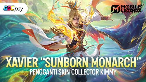 Skin Kimmy Collector Ditunda, Xavier “Sunborn Monarch” Siap Mewarnai Land of Dawn