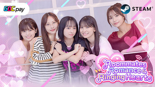 Cinta Satu Atap versi Jepang di Demo Game "Roommates, Romance & Ringing Hearts"