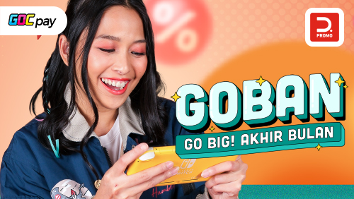 Ngabuburit Makin GG Selama Ramadan Pakai Promo GOBAN dari DOKU