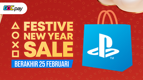 PlayStation Rayakan Lunar dengan diskon hingga 70% di Festive New Year Sale