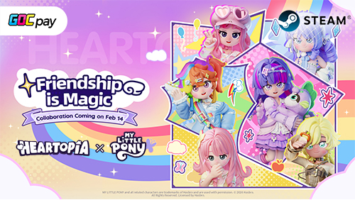 Dunia Heartopia Makin Berwarna Dengan Kolaborasinya Bersama My Little Pony