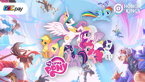 Kolaborasi Unik Honor of Kings China dan My Little Pony Bukan Untuk Skin Hero
