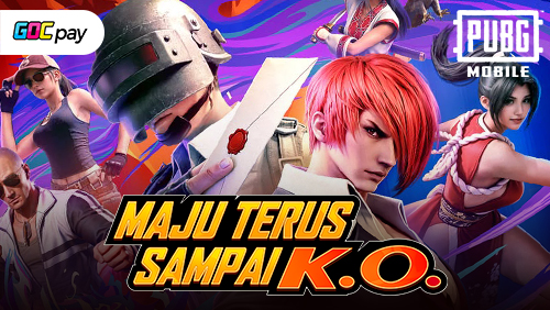 PUBG Mobile x The King of Fighters: Kolaborasi Penuh Aksi dengan Karakter Ikonik