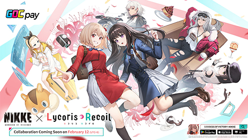 Goddess of Victory: NIKKE Umumkan Kolaborasi Eksklusif dengan Anime Lycoris Recoil