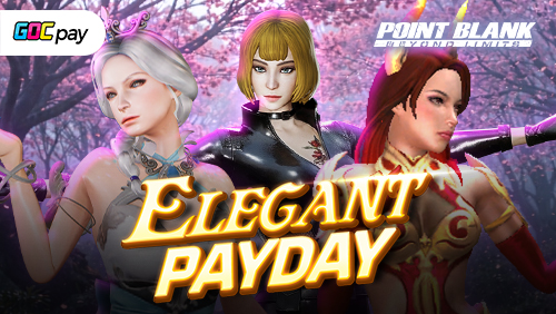 Gajian Cair Saatnya Tampil Lebih Elegant di Point Blank Cukup Bayar Setengahnya