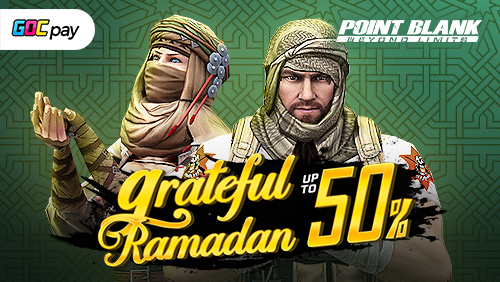 Diskon Gokil Penuh Berkah buat Troopers Point Blank Menjelang Bulan Puasa