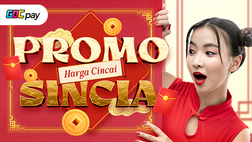 Gong Xi Fa Cai! Promo Imlek GOCpay Bikin Harga Top Up Makin Cincai