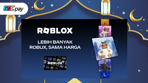 Ramadan Makin Seru! Promo Roblox Ini Kasih Robux Lebih Banyak Tanpa Nambah Harga