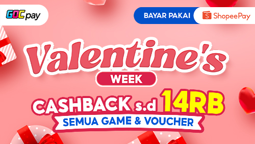 Valentine Semanis Cokelat Dengan Kado Cashback 14RB dari GOCpay