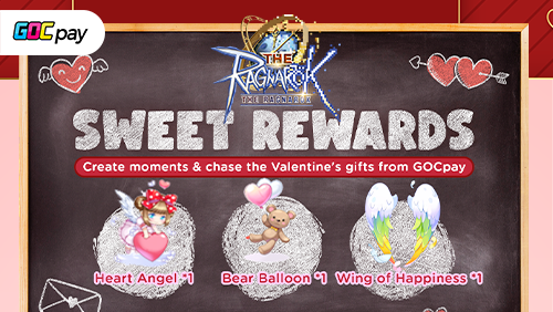 Sweet Rewards dari The Ragnarok - Top Up Berkali-kali Hadiahnya Bikin Jatuh Hati