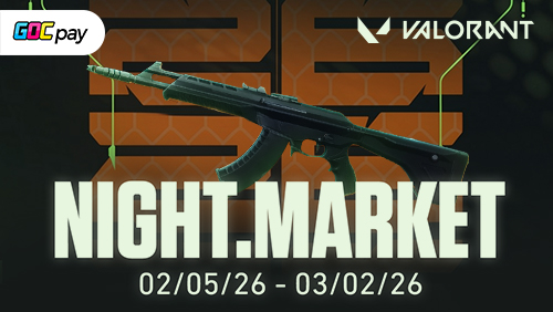 Saatnya Cek Hoki di Valorant Night Market Pertama Tahun 2026
