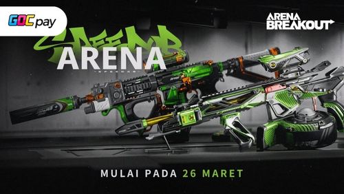 ARENA Breakout S12 Meledak dengan Skin Futuristik LR-AR2/ M4A1