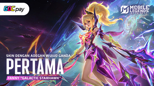 Skin Legend Fanny Hadir dengan ID Tag Eksklusif dan Dynamic Portrait Pertama Sepanjang Sejarah