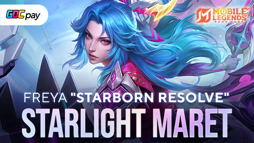MLBB Sorot Freya “Starborn Resolve” di Starlight Maret 2026