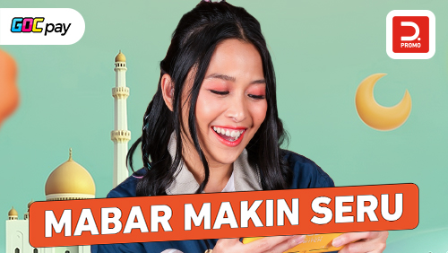 Mabar Makin Seru Setelah Libur Lebaran Dengan Top Up Game Pilih DOKU