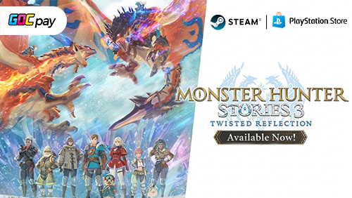 Ngga Sampai 900RB, Monster Hunter Stories 3: Twisted Reflection Guncang PS5 & PC Hari Ini