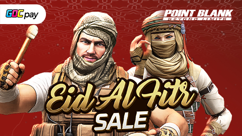 Update Amunisi Point Blank Makin Hemat di Event Eid Al-Fitr Sale
