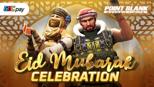 Koleksi Baru Point Blank Edisi Lebaran di Hari Kemenangan