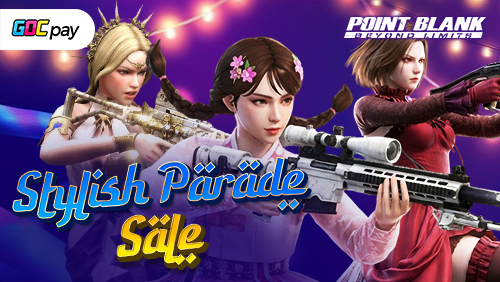 Rombak Penampilan Jadi Lebih Ikonik dengan Diskon di Stylish Parade Sale Point Blank