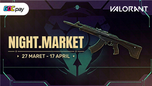 Siap Borong Skin! Valorant Night Market Kembali Setelah Libur Lebaran Usai