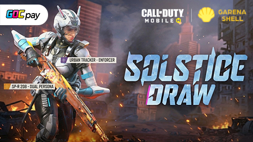 Urban Tracker Enforcer & SP-R 208 Dual Persona Kembali Lagi di Call of Duty Mobile