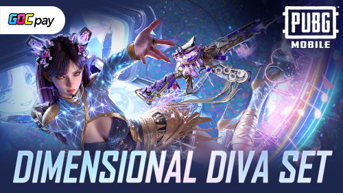 PUBGM Rilis Dimensional Diva Set yang Mencuri Perhatian