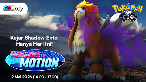 Sebentar Lagi Shadow Entei Mengamuk di Pokemon GO, Raid Day Spesial Cuma 3 Jam