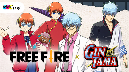 Kru Yorozuya Siap Mengacaukan Free Fire di Kolaborasi Bersama Gintama Terbaru Ini