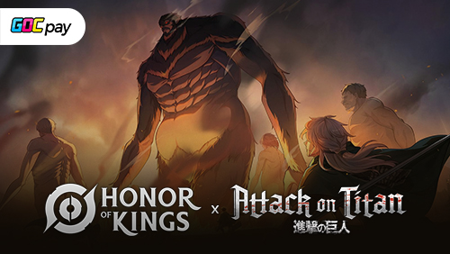 Kolaborasi Besar HOK x Attack on Titan Telah Hadir, Dunia Titan Siap Kuasai Battlefield