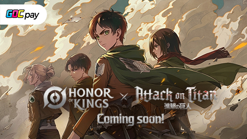 Shinzou wo Sasageyo! Honor of Kings Umumkan Crossover Epik dengan Attack on Titan