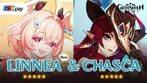 Build Chasca dan Linnea di Genshin Impact 6.5 Fase I Ini Bikin Damage Tim Naik Jauh