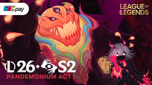 Memasuki Era Kegelapan, League of Legends Hadirkan "Pandemonium" di Season 2026 Act I