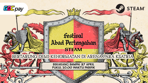 STEAM Medieval Fest 2026 Hadirkan Diskon Besar untuk Game Bertema Abad Pertengahan