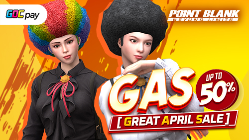 Great April Sale Point Blank Buka Kesempatan Belanja Item Lebih Hemat