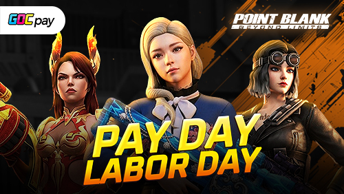 Hari Buruh Jadi Hari Amunisi! Rayakan Dedikasimu di Point Blank Dengan Diskon 50%