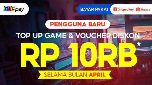 Cuma Modal Akun Baru, Top Up Game Langsung Kepotong 10RB