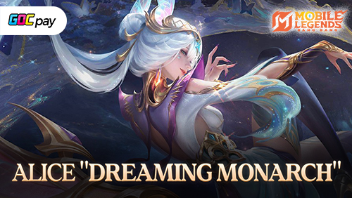 Alice “Dreaming Monarch” Jadi Skin Kolektor Bulan Mei Dengan Tampilan Elegan