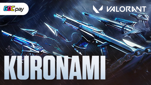 Kuronami 2.0 Hadir di VALORANT, Efek Air dan Animasi Makin Sinematik