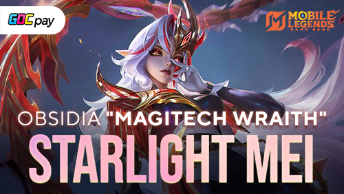 Starlight Mei Hadir dengan Obsidia Magitech Wraith yang Lebih Powerful