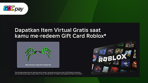 Item Gratis Roblox Mei 2026 Hadir, Klaim HazardTech Spider Rig Sekarang