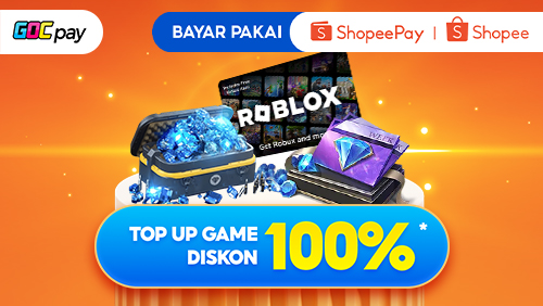 Top Up Game Jadi Gratis Cuma 5 Hari Bayar Pakai Shopee dan ShopeePay