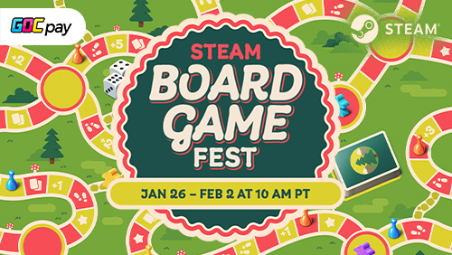 STEAM Board Game Fest is Here! Time for Brain Battles and Game Hauls