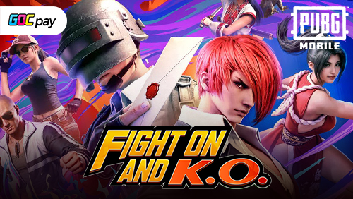 PUBGM x The King of Fighters: An Action-Packed Collab with Iconic Characters