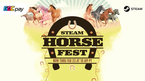 STEAM Horse Festival Brings the Cheapest Equestrian Simulation & Racing Management Ambitions!