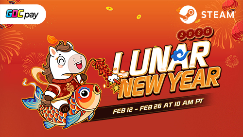 STEAM Lunar New Year 2026 Event Brings Discounts on Unique Games