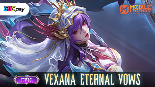 Diskon Vexana Skin Epic “Eternal Vows” Mendekati Akhir Periode