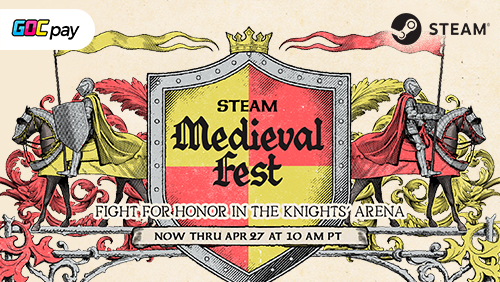 STEAM Medieval Fest 2026 Brings Discounts on Fantasy and Kingdom-Themed Games